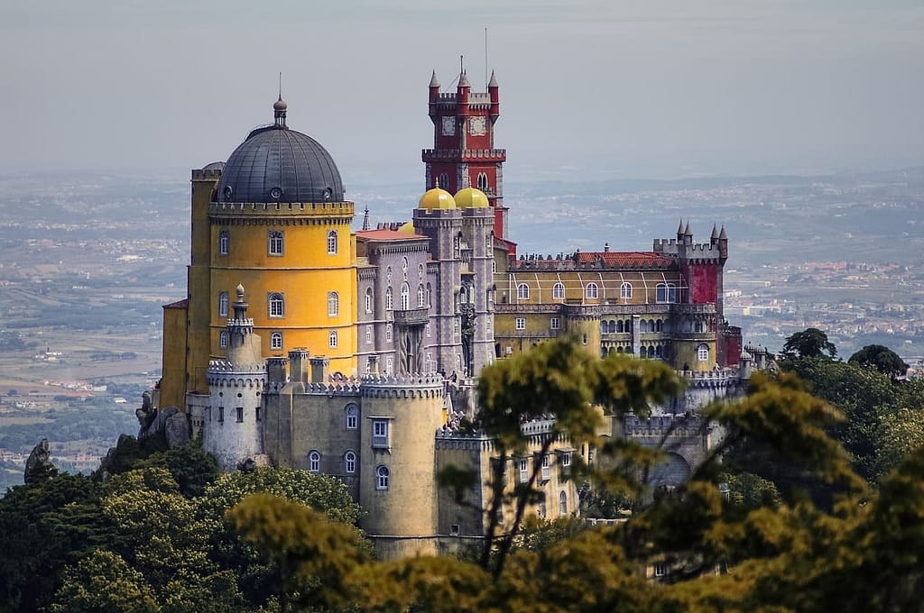 Move to Portugal and experience the Old medieval castle in Sintra, Portugal