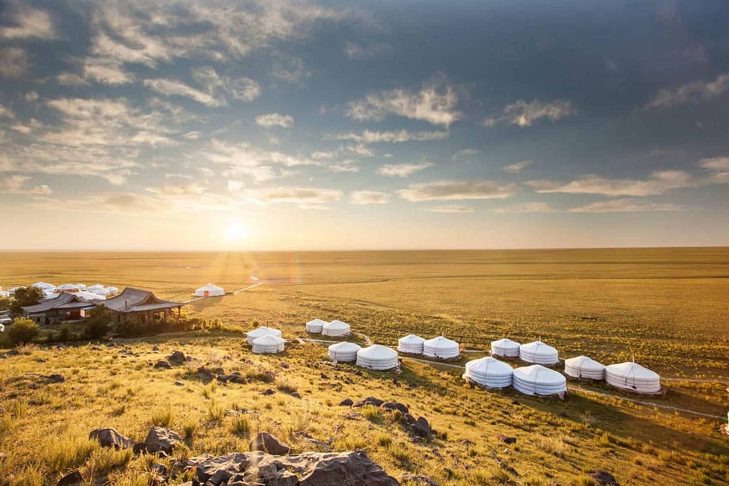 Three Camel Lodge in Mongolia