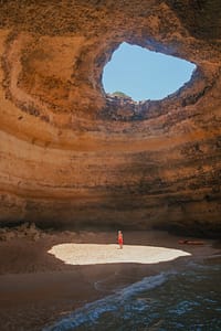 Bengail Cave Algarve Portugal