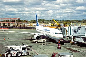 Biggest Airports in panama Tocumen international airport (pty) copa airlines aircraft