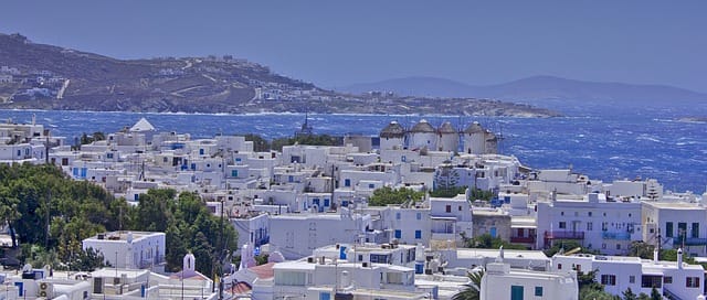 mykonos airport