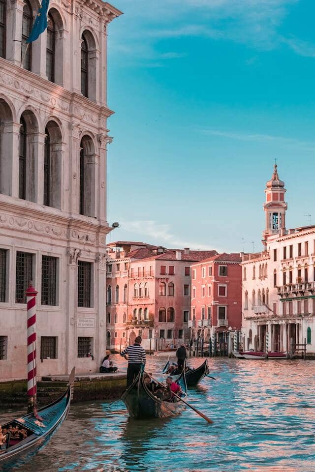 Gondola Venice, Italy