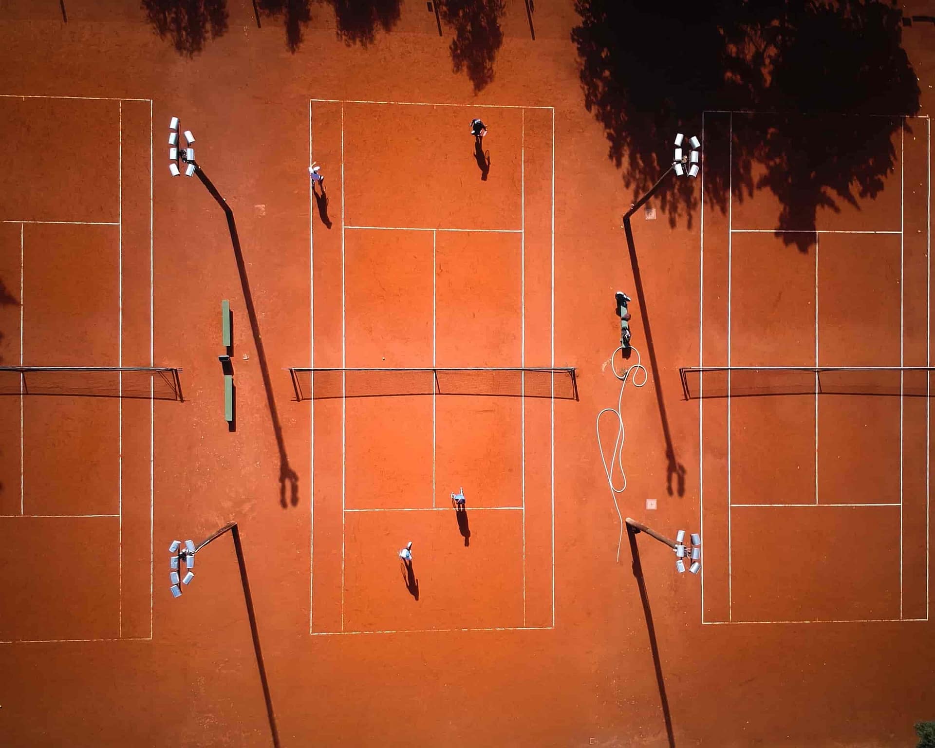 Tennis court and Quality of life in Montevideo, Uruguay