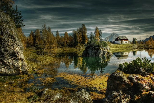 Bergsee landscape nature Italy