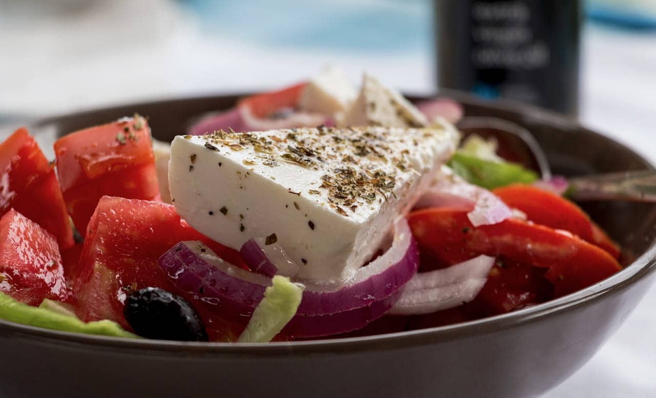 original greek salad delicious