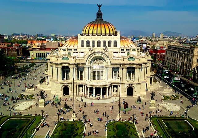 Mexico City museum of fine arts