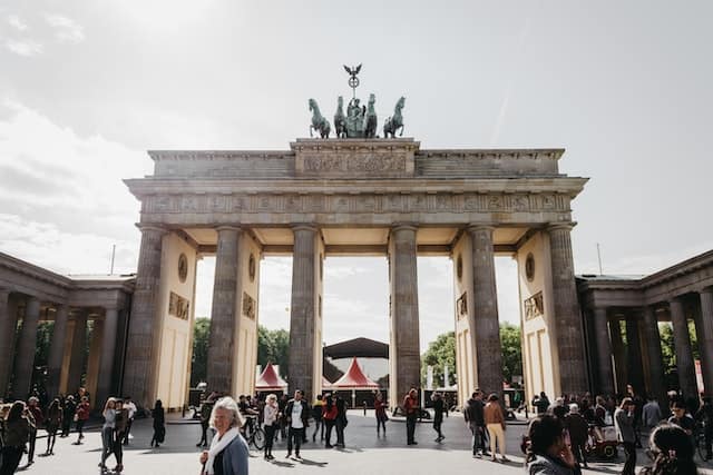 Brandenburg Gate Berlin, Germany