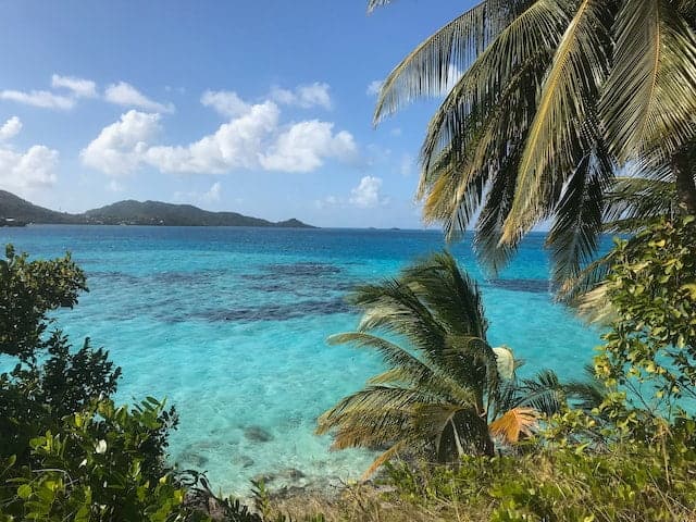 Beautiful beach Cayo Cangrejo, Colombia