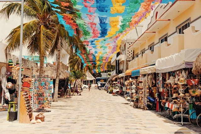 Playa del Carmen street