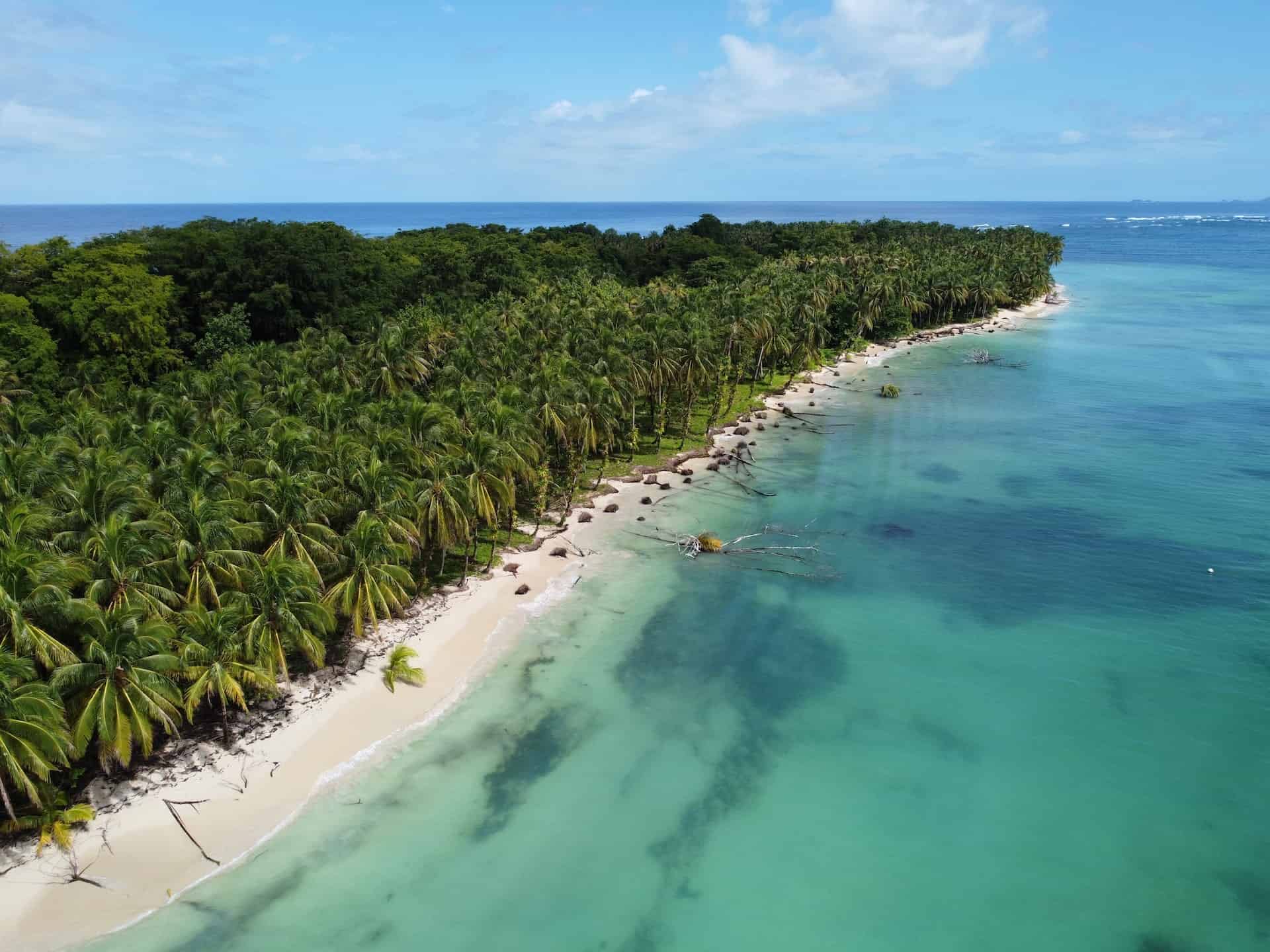 Zapatilla Island Climate Panama