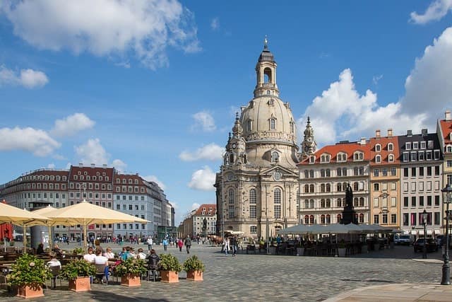 Dresden historic center, Germany