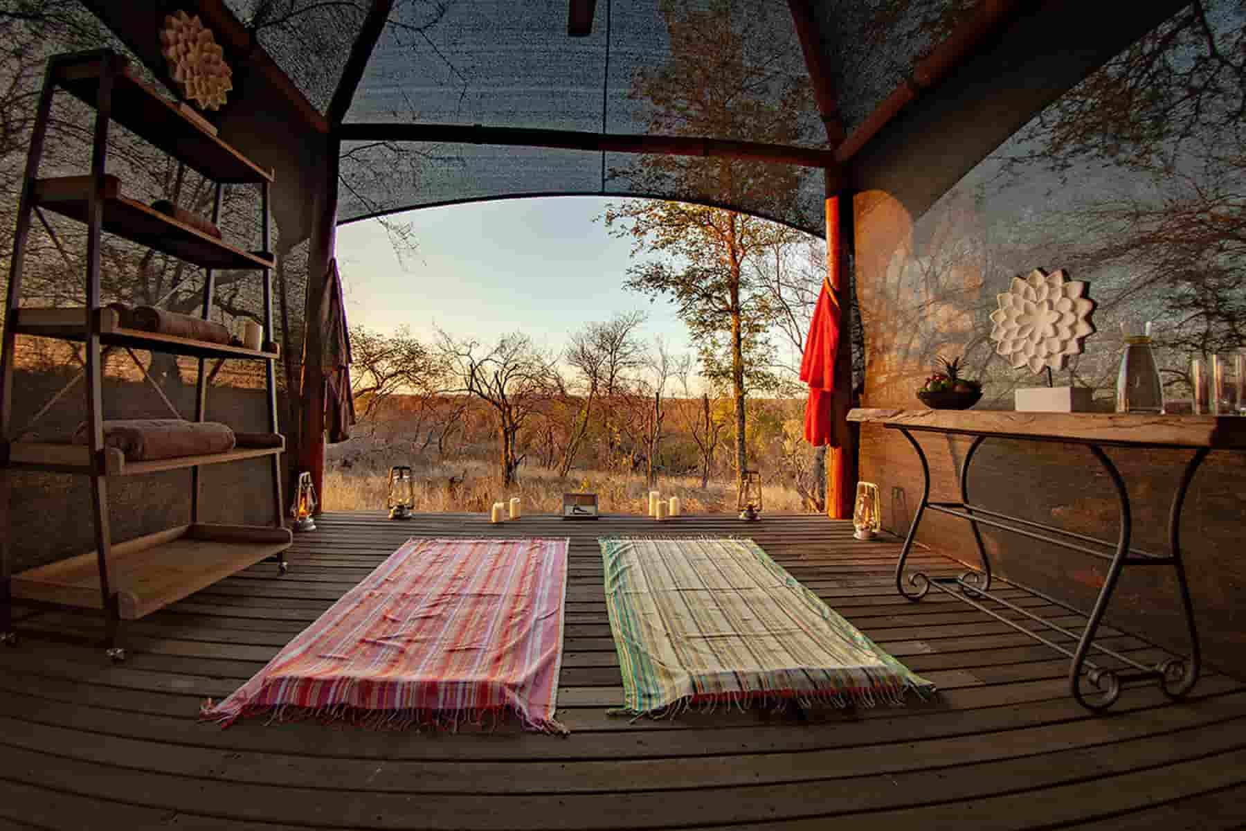 Garonga ecolodge view, South Africa
