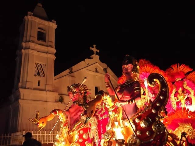 Cities in Panama: Festival in Las Tablas