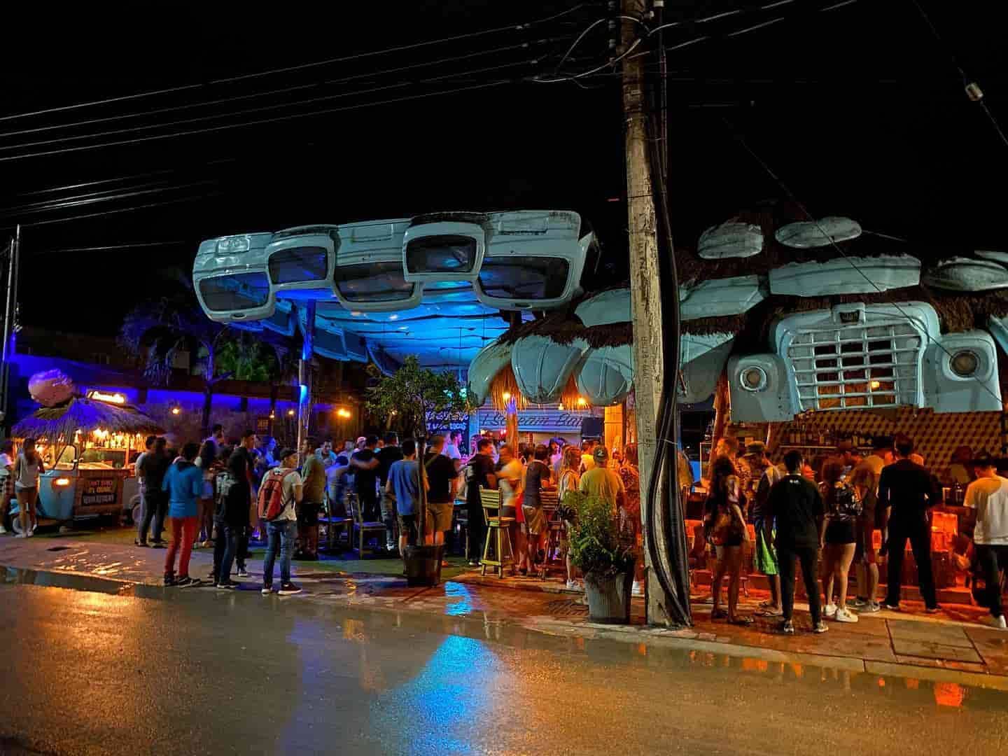 Things to do at night in Tulum