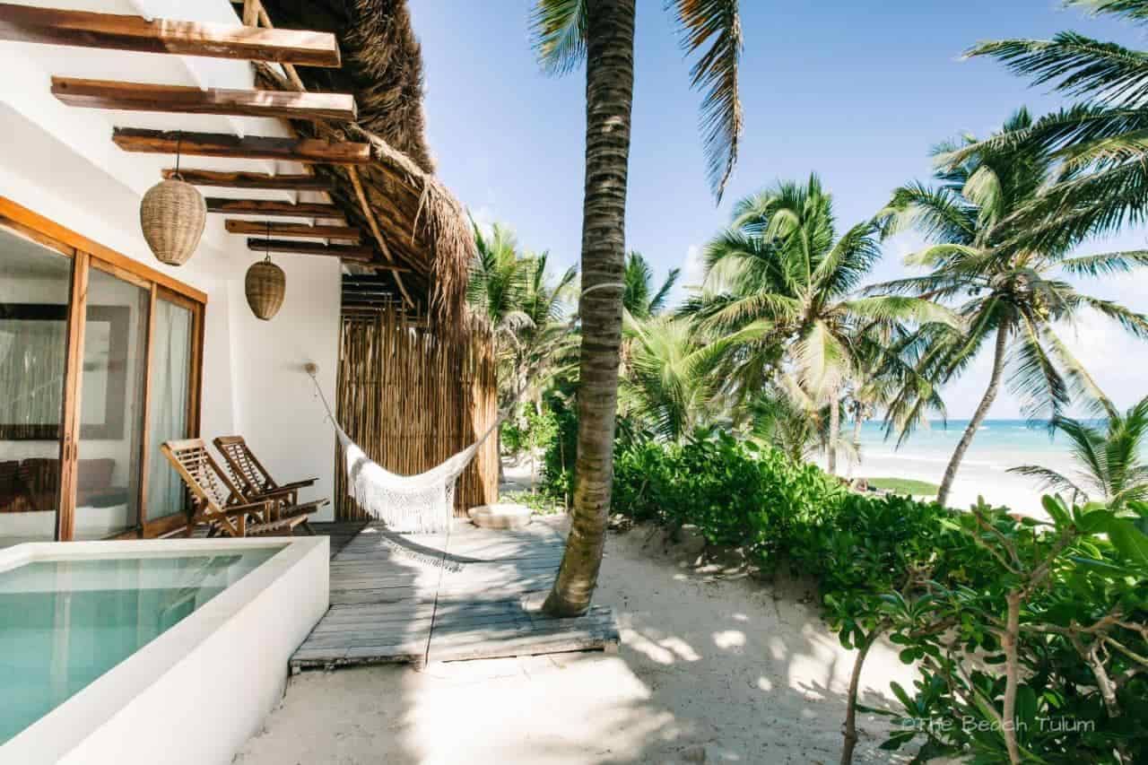 The Beach hotel Tulum Mexico