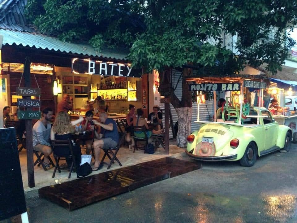 Tulum Nightlife Batey Mojito Guarapo Bar, Mexico