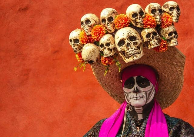Cancun In October: Dia de los Muertes Festival