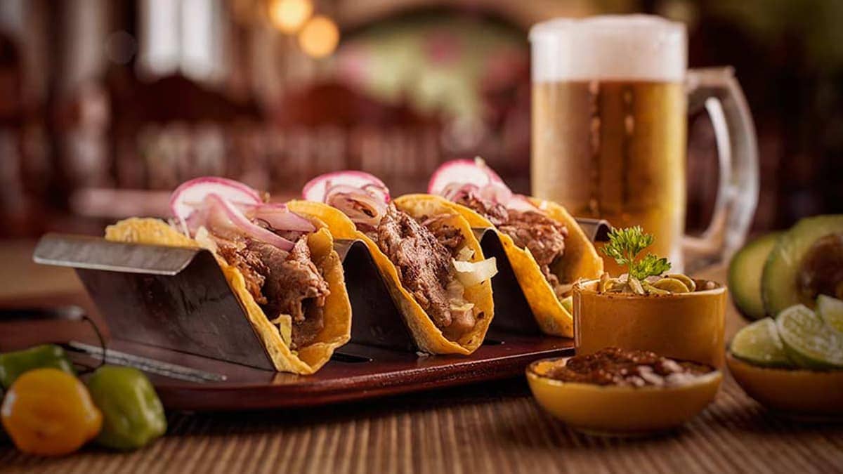 Best Tacos in Cancun - Hacienda Sisal