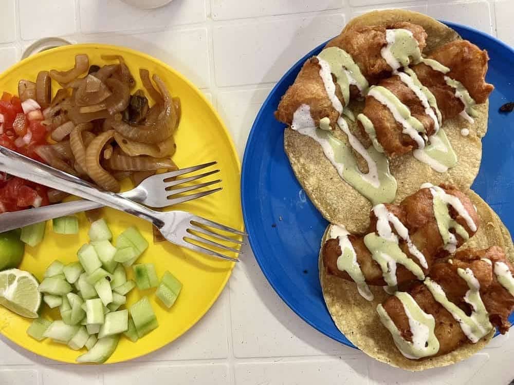 Best Tacos in Cancun - Los de Pescado