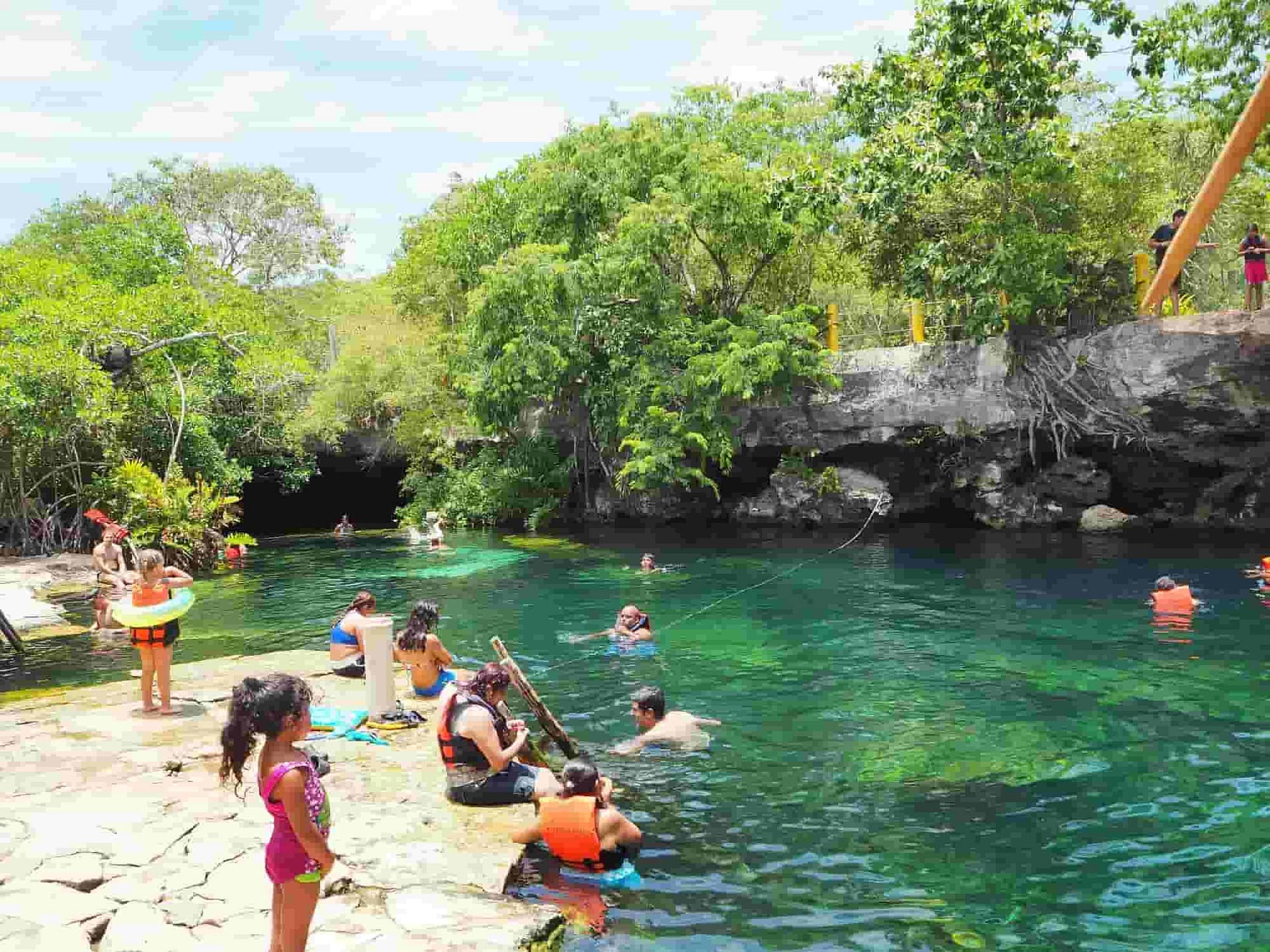 Cenote Cristalino Playa del Carmen - 2023 Visitors Guide