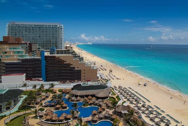 Cancun Weather in July - Cancun Beaches
